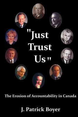 Just Trust Us by J. Patrick Boyer image