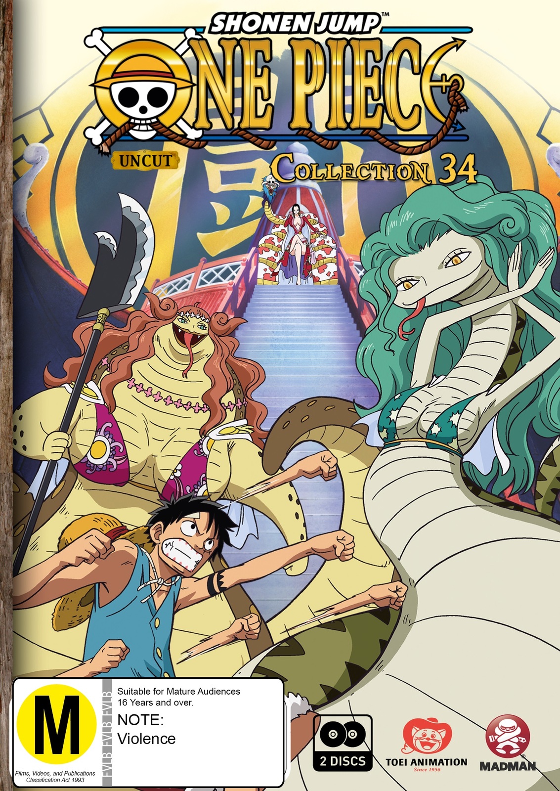 One Piece (Uncut) - Collection 34 image