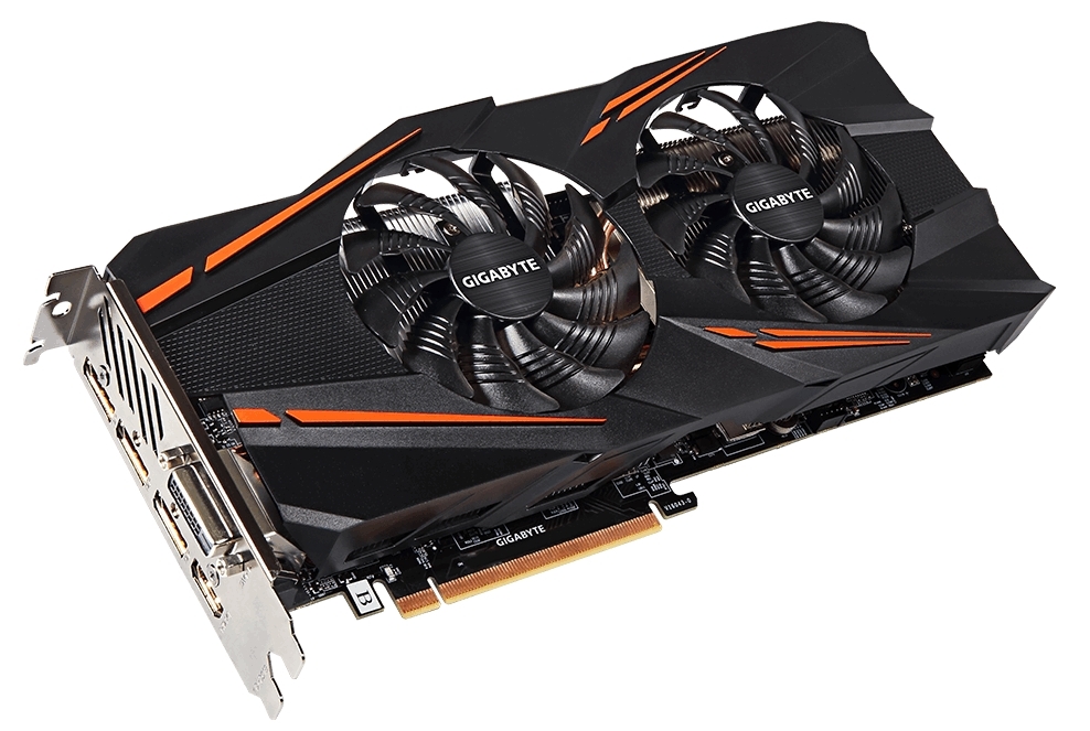 Gigabyte Geforce GTX 1070 8GB OC Graphics Card image