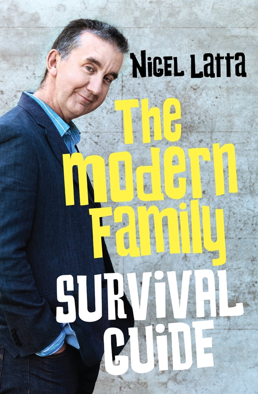 The Modern Family Survival Guide ~ Paperback ~ Nigel Latta