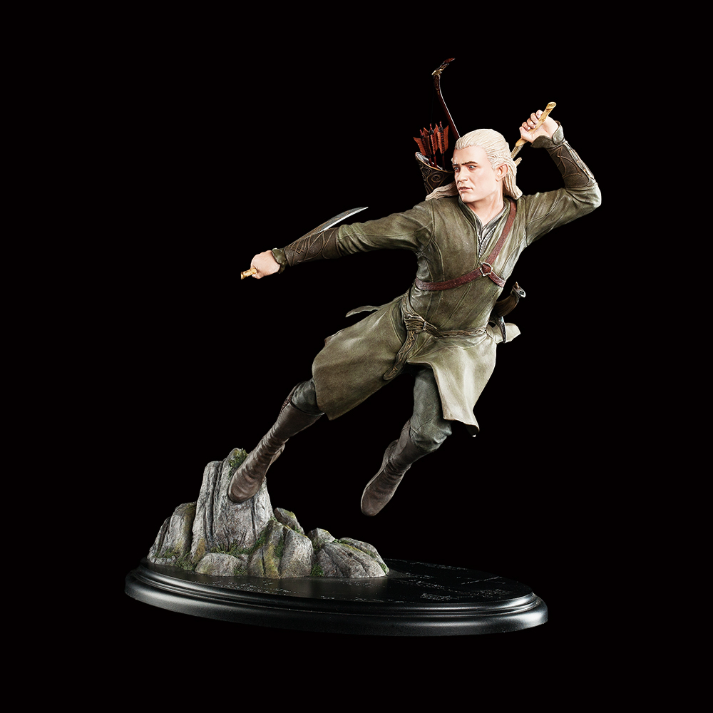 The Hobbit: Legolas Greenleaf - 1:6 Scale Replica Statue image