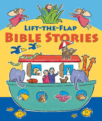 Lift-The-Flap Bible Stories by Christina Goodings image