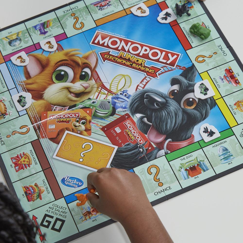 Monopoly: Junior - Electronic Banking Game image