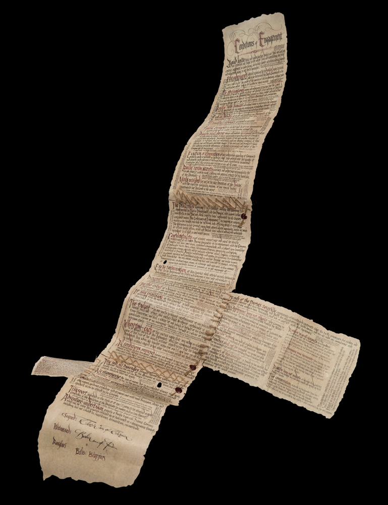 The Burglar Contract of Bilbo Baggins (mini) image