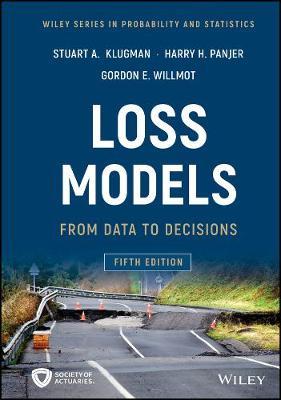 Loss Models by Stuart A. Klugman image