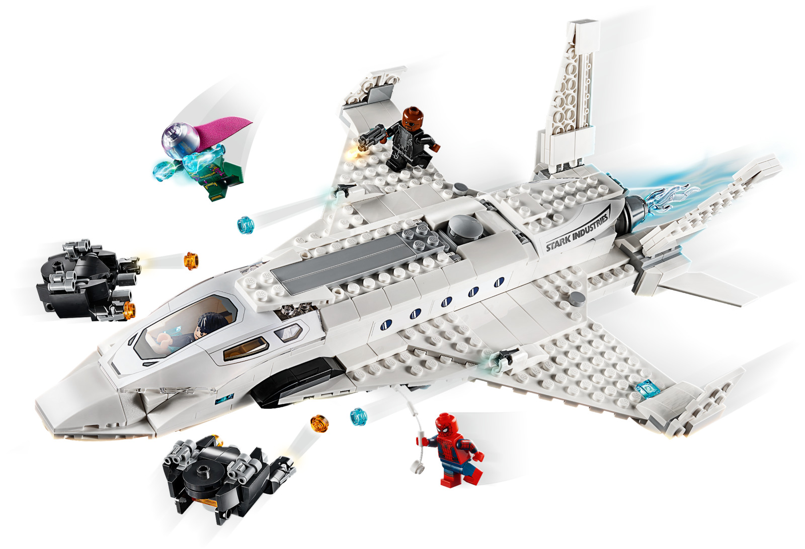 LEGO Super Heroes - Stark Jet and the Drone Attack (76130) image
