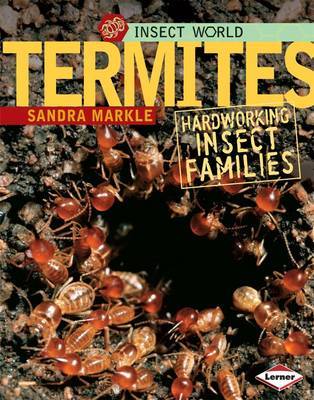 Termites on Hardback by Sandra Markle