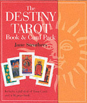 The Destiny Tarot Kit by Jane Struthers image