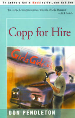 Copp for Hire by Don Pendleton image