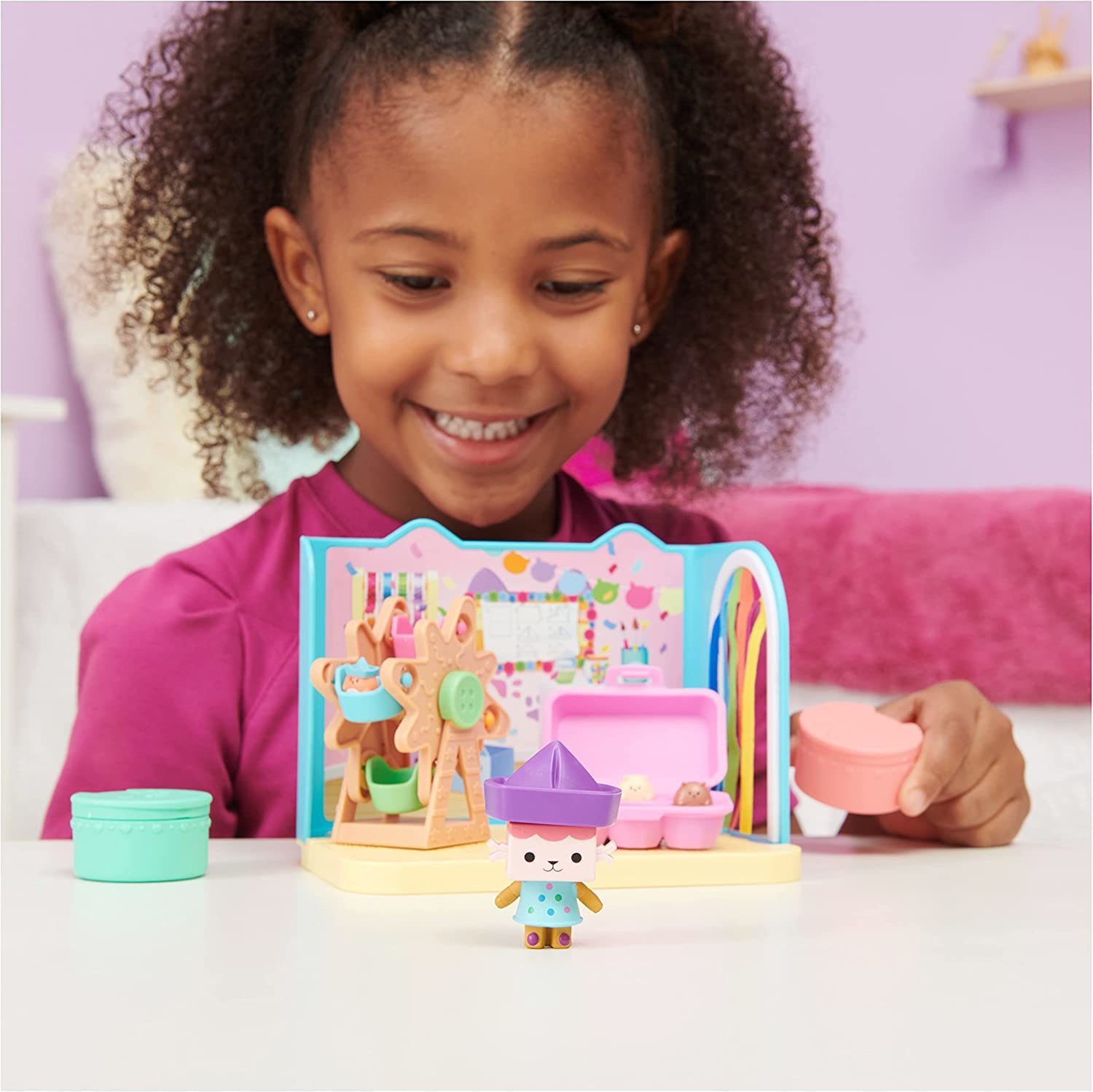 Gabby's Dollhouse: Deluxe Room Playset - Craft Room image