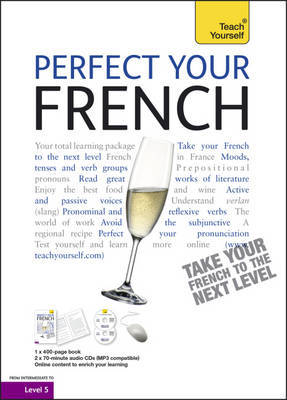 Teach Yourself Perfect Your French by Jean-Claude Arragon image