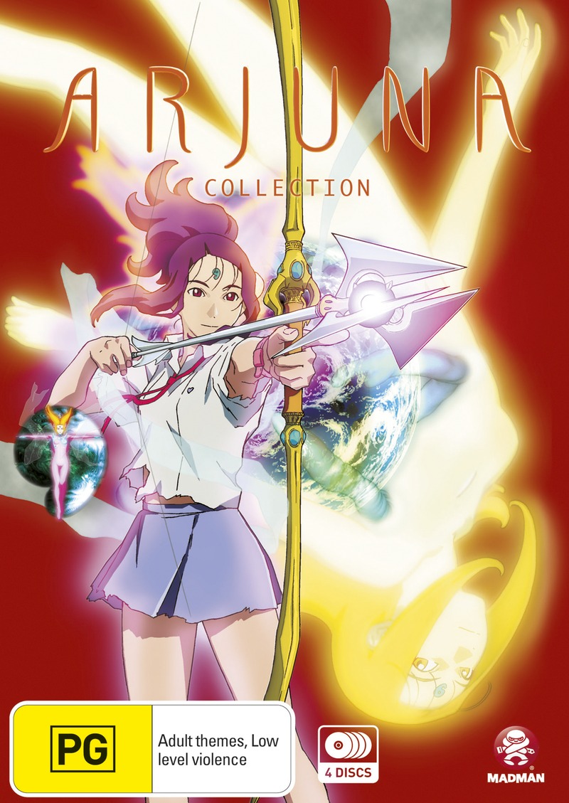 Arjuna Collection (4 Disc Fatpack) on DVD image