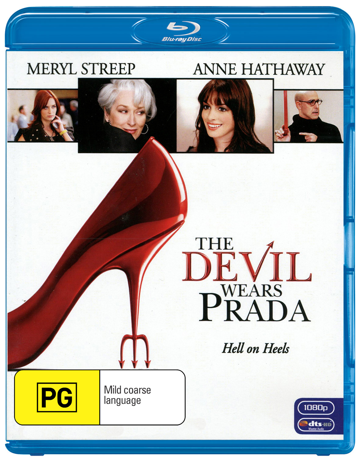 The Devil Wears Prada on Blu-ray