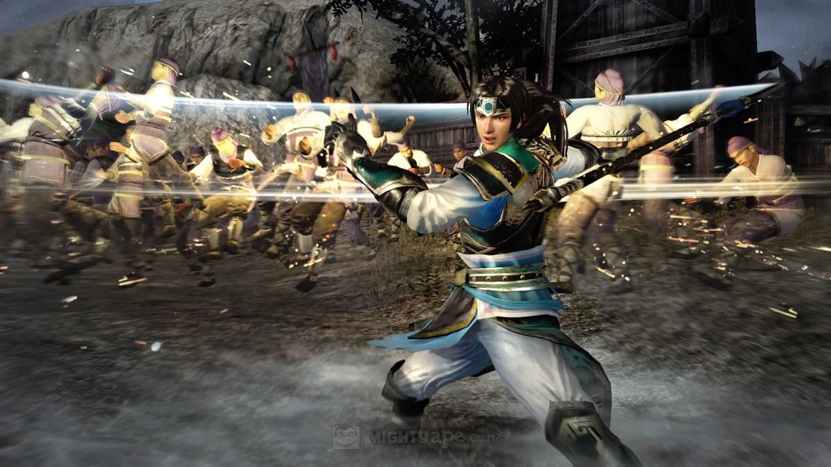 Dynasty Warriors 8: Xtreme Legends Complete Edition on Vita