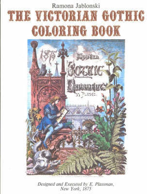 Victorian Gothic Coloring Book by Ramona Jablonski image
