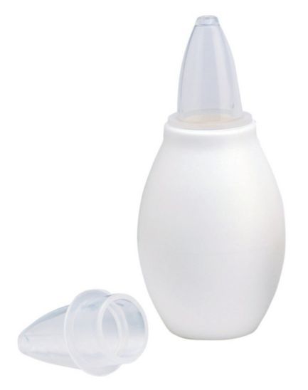 NUK: Nasal Decongester with adaptor