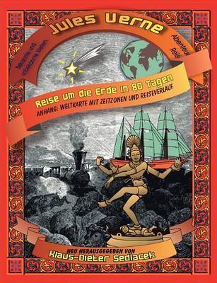 Reise Um Die Erde in 80 Tagen by Jules Verne image