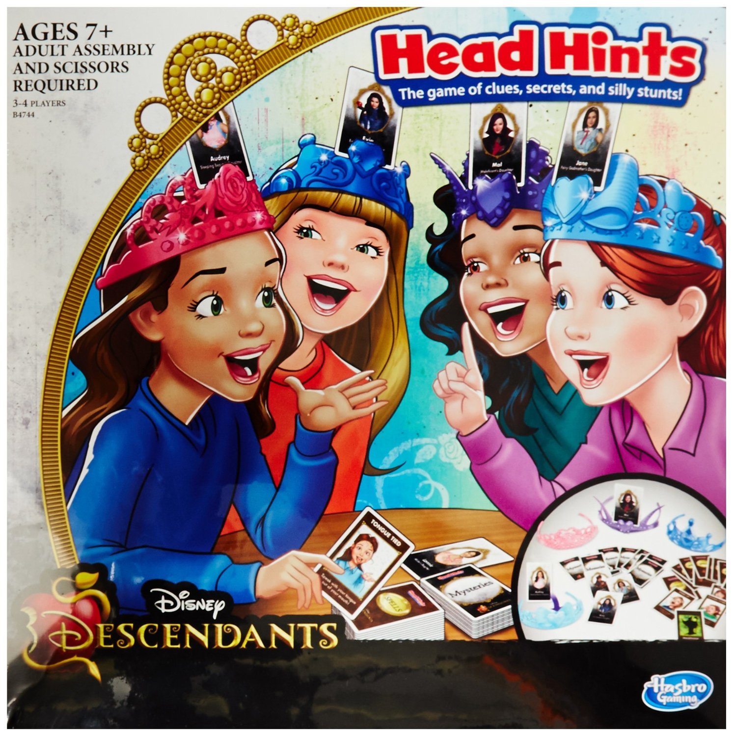 Disney Descendants - Head Hints Game