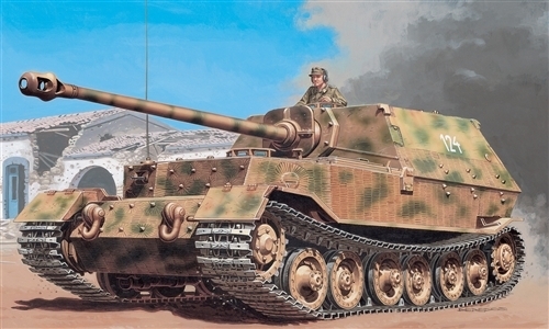 Italeri: 1:35 SD.KFZ.184 Panzerjager Elefant - Model Kit image