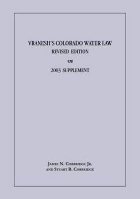 Vraneshs Water Law Supp 2003 image