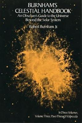 Celestial Handbook: v. 3 by Robert Burnham image