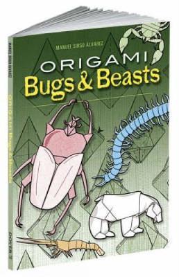 Origami Bugs and Beasts by Manuel Sirgo Alverez image