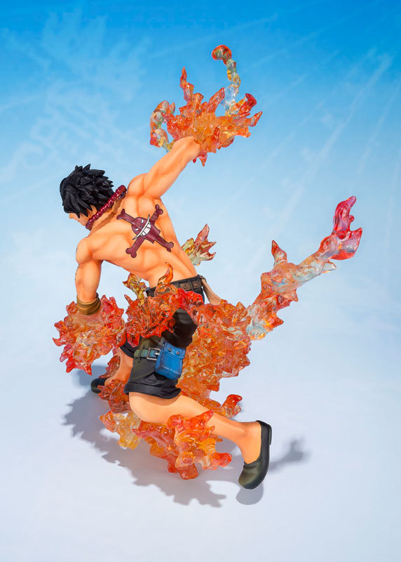 Figuarts ZERO - One Piece: Portgas D Ace (-Brother's Bond- Ver.) Figure image
