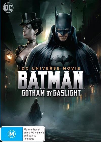Gotham by Gaslight on DVD image