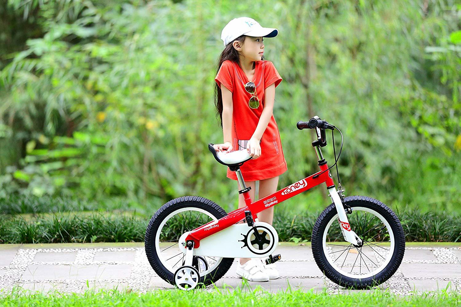 RoyalBaby: Honey RB-15 - 14" Bike (Red)