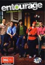 Entourage - Season 3: Part 1 (3 Disc Set) on DVD Entourage - Season 3: Part 1 (3 Disc Set) on DVD