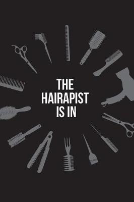 The Hairapist Is In by Beautiful Useful Journal image