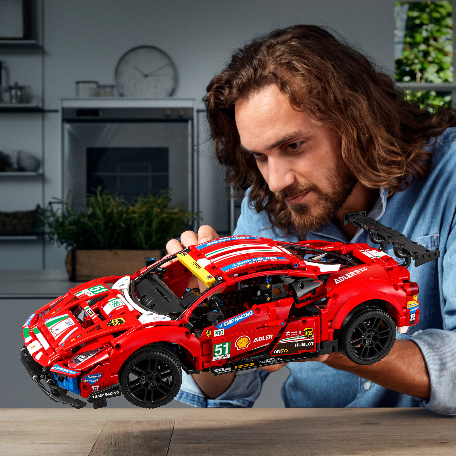 LEGO Technic: Ferrari 488 GTE “AF Corse #51” (42125) image