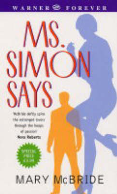 Ms Simon Says by Mary McBride image
