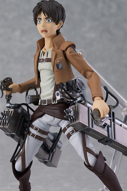 Attack on Titan Figma Eren Yeager Action Figure Images at Mighty Ape