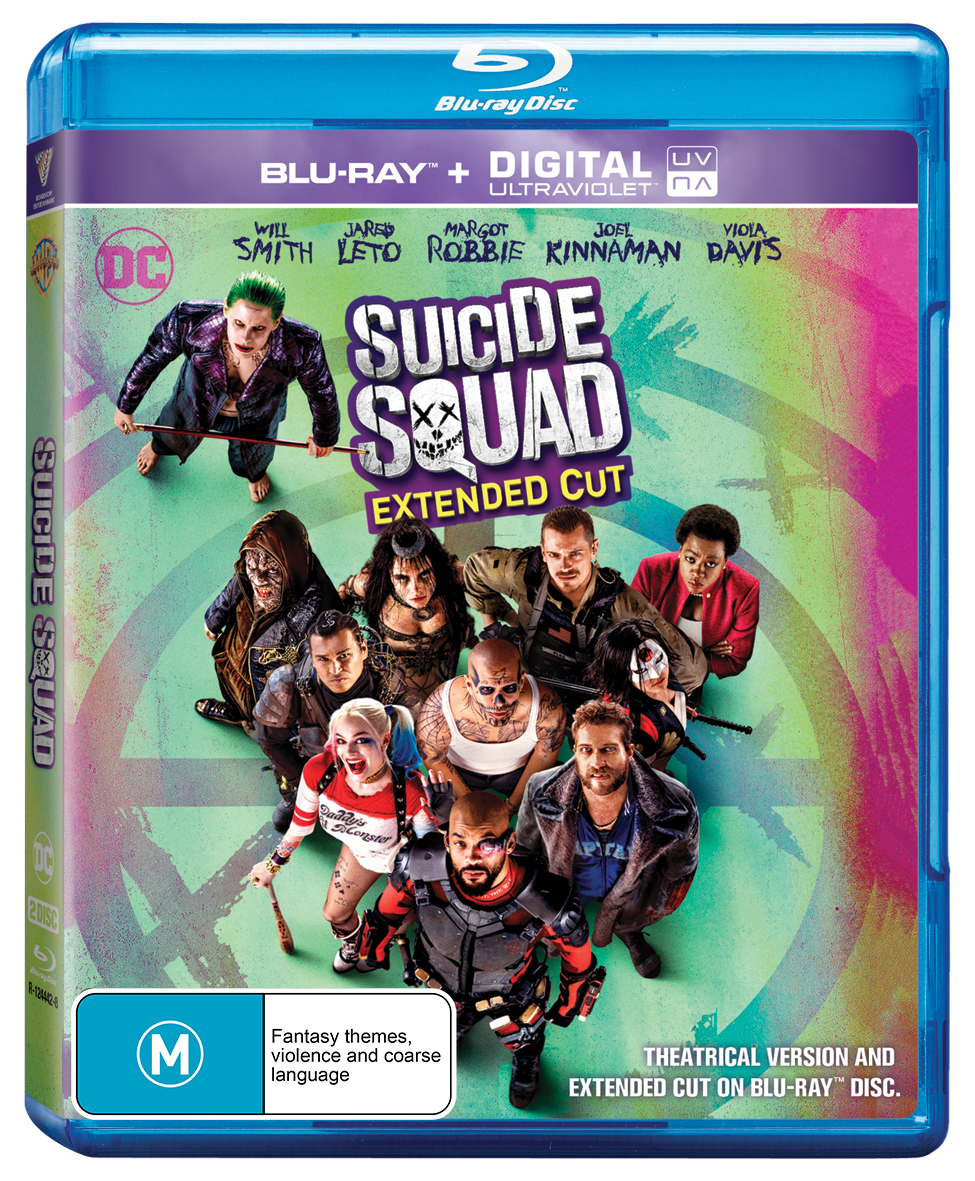 Suicide Squad (2 Disc Extended Edition) on Blu-ray image