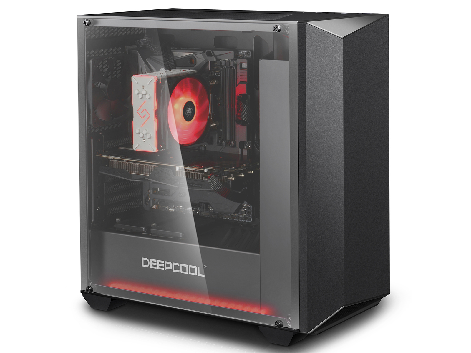 Deepcool Earlkase RGB Case w/ Expandable RGB Lighting image