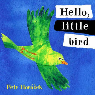 Hello Little Bird Board Book by Petr Horacek image