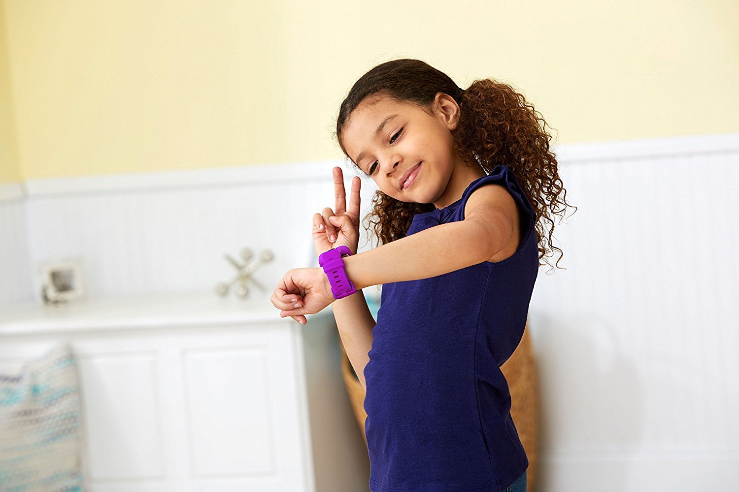Vtech: Kidizoom - Smart Watch DX2 (Purple) image