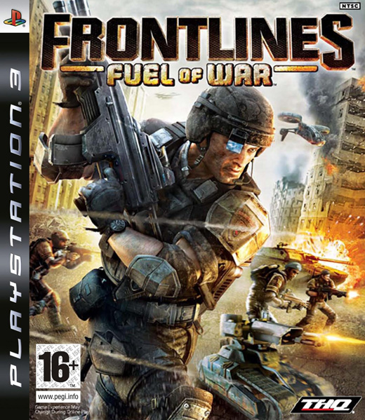 Frontlines: Fuel of War on PS3