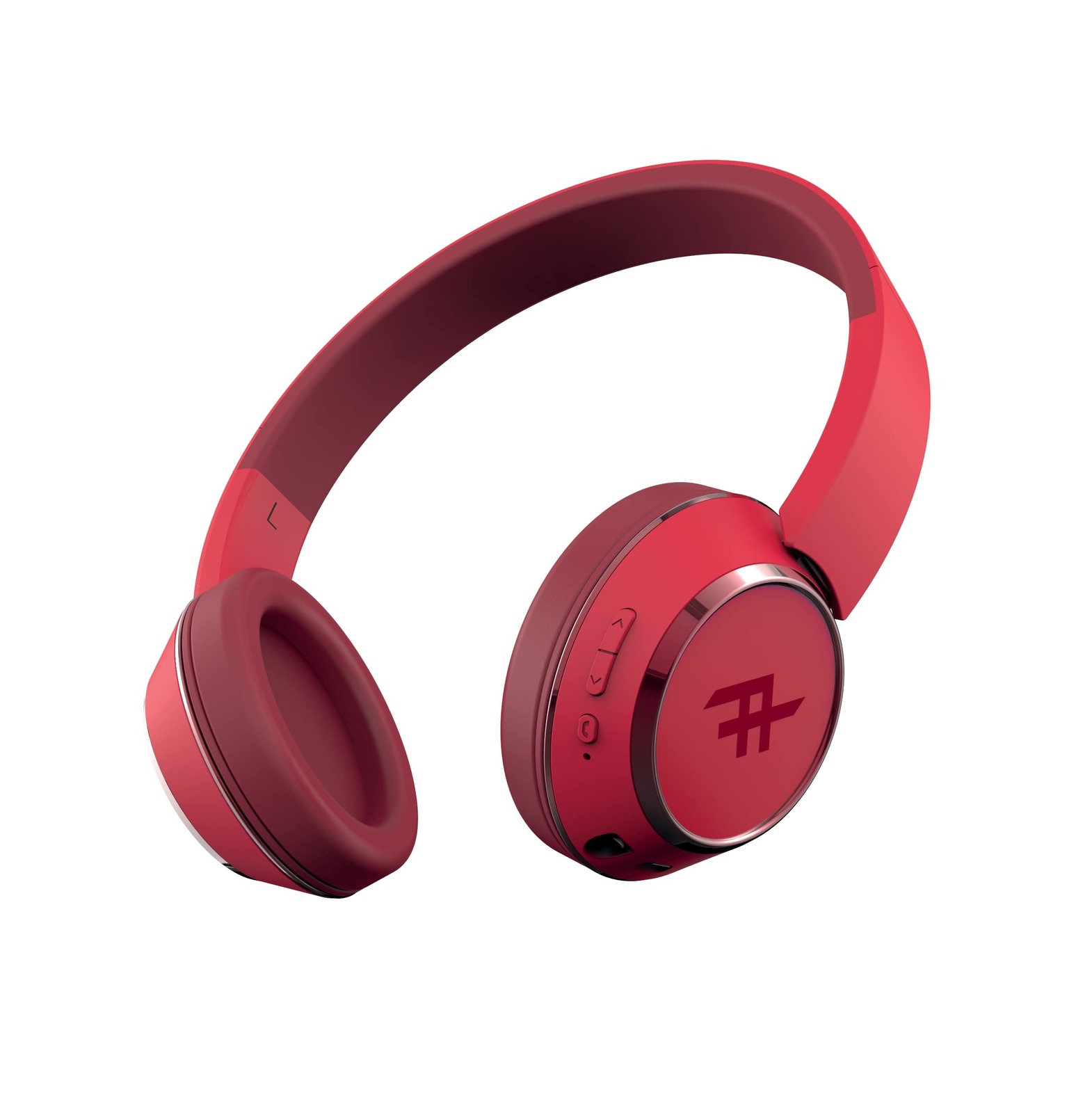 iFrogz: Coda Wireless Bluetooth Headphones With Mic - Red image