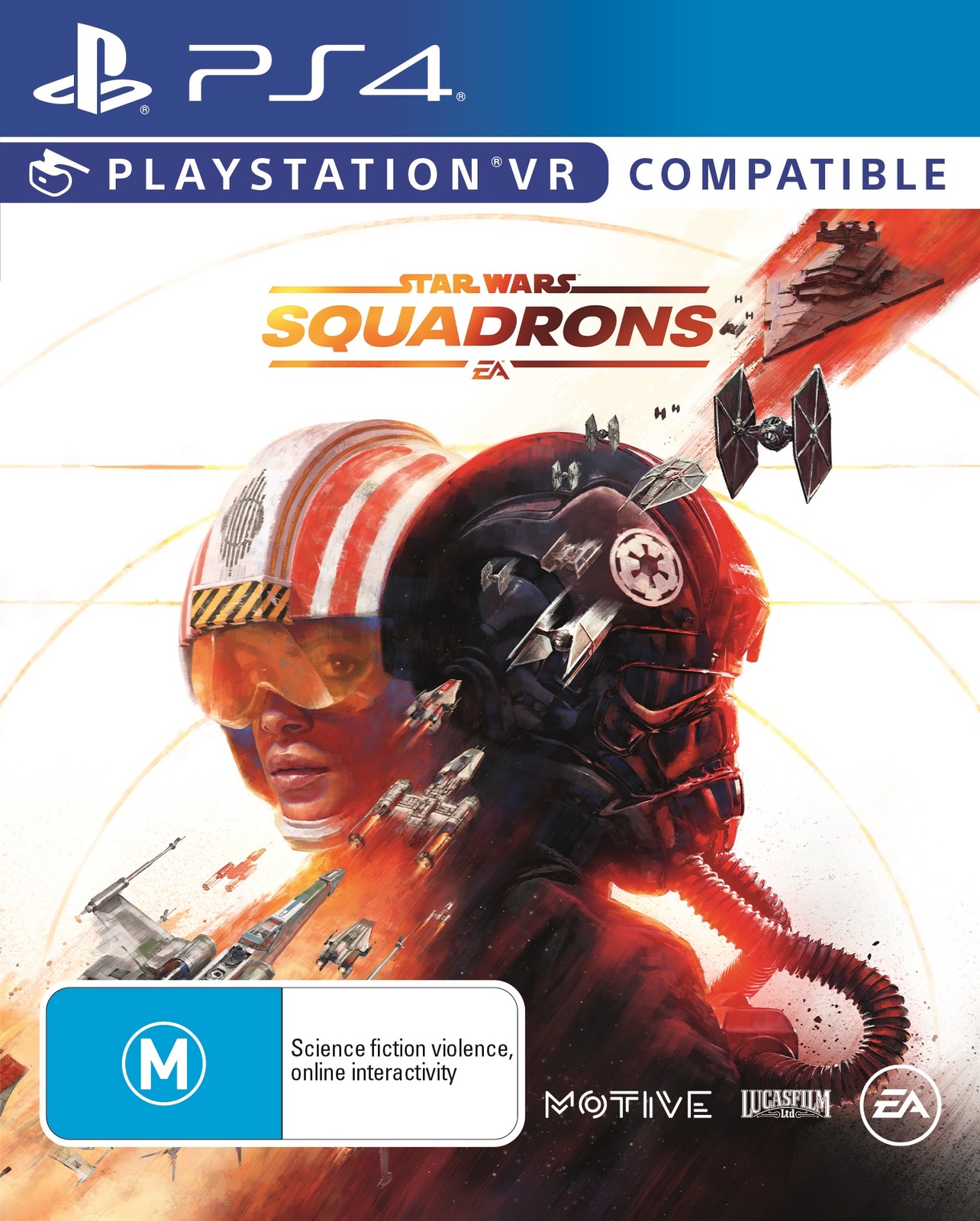 Star Wars Squadrons for PS4 image
