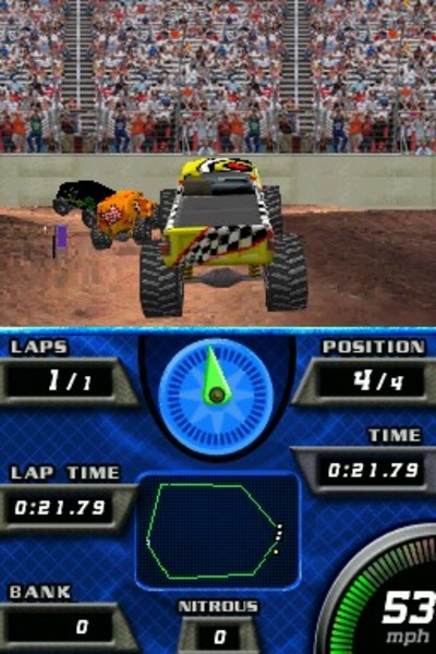 Monster Trucks DS for DS image