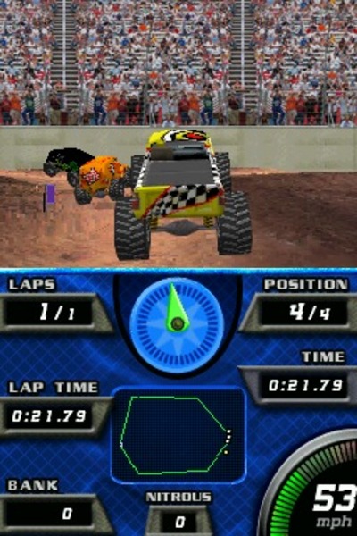 Monster Trucks DS on DS