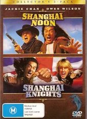 Shanghai Noon / Shanghai Knights - Collector's 2-Pack (2 Disc Set) on DVD Shanghai Noon / Shanghai Knights - Collector's 2-Pack (2 Disc Set) on DVD