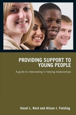 Providing Support to Young People by Hazel L. Reid image