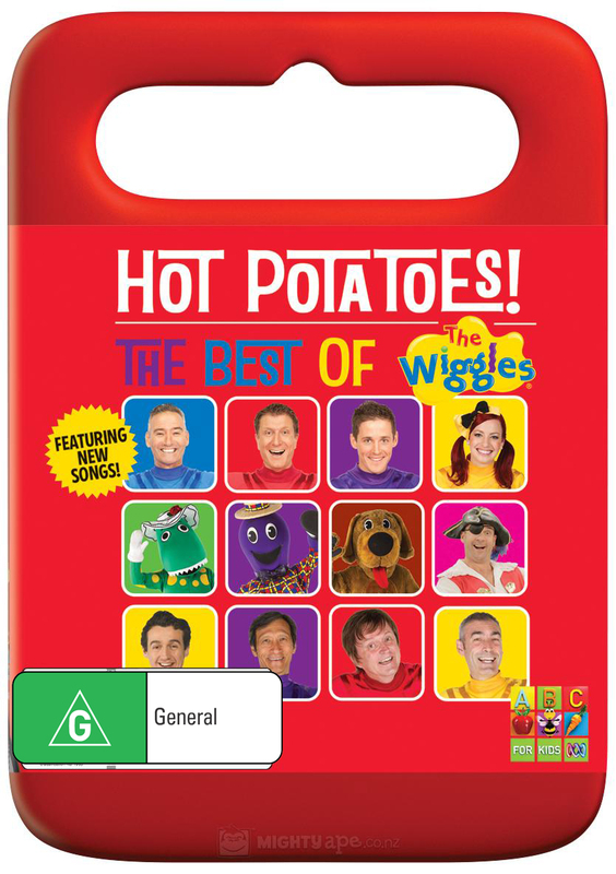 Hot Potatoes The Best Of The Wiggles Dvd Buy Now At Mighty Ape Australia
