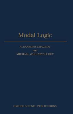 Modal Logic by Alexander Chagrov image