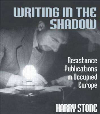 Writing in the Shadow by Harry Stone image