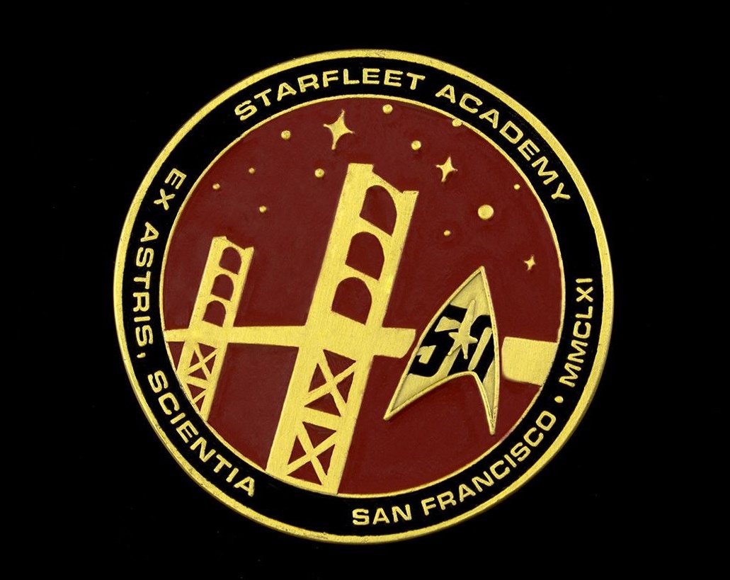 Star Trek - 50th Anniversary Challenge Coin image