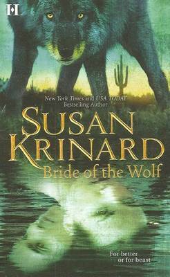 BRIDE OF THE WOLF by Susan Krinard image